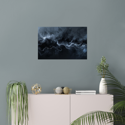 Obsidian Divide - Fine Art Print